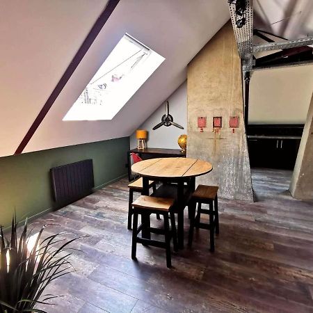 Logement Industriel & Atypique Rouen Exterior foto