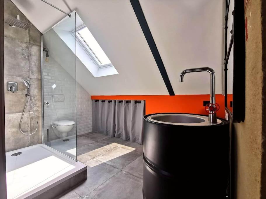 Logement Industriel & Atypique Rouen Exterior foto