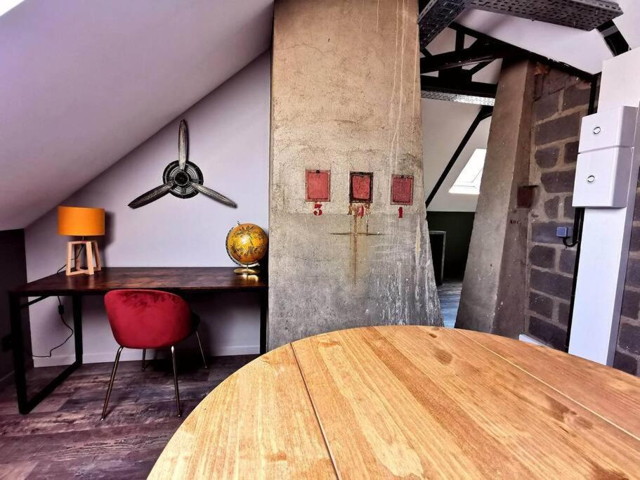 Logement Industriel & Atypique Rouen Exterior foto