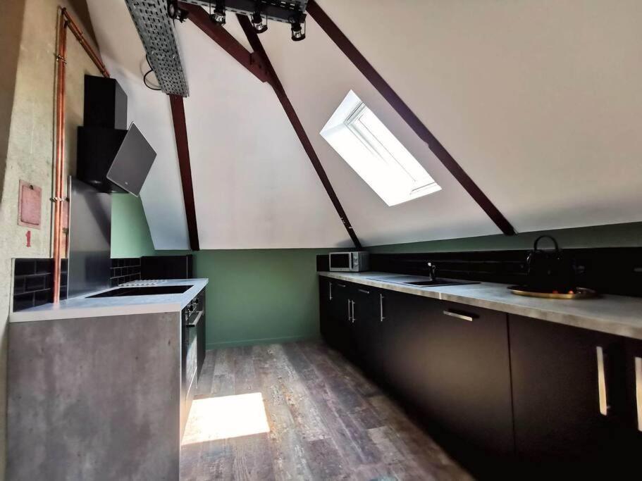 Logement Industriel & Atypique Rouen Exterior foto