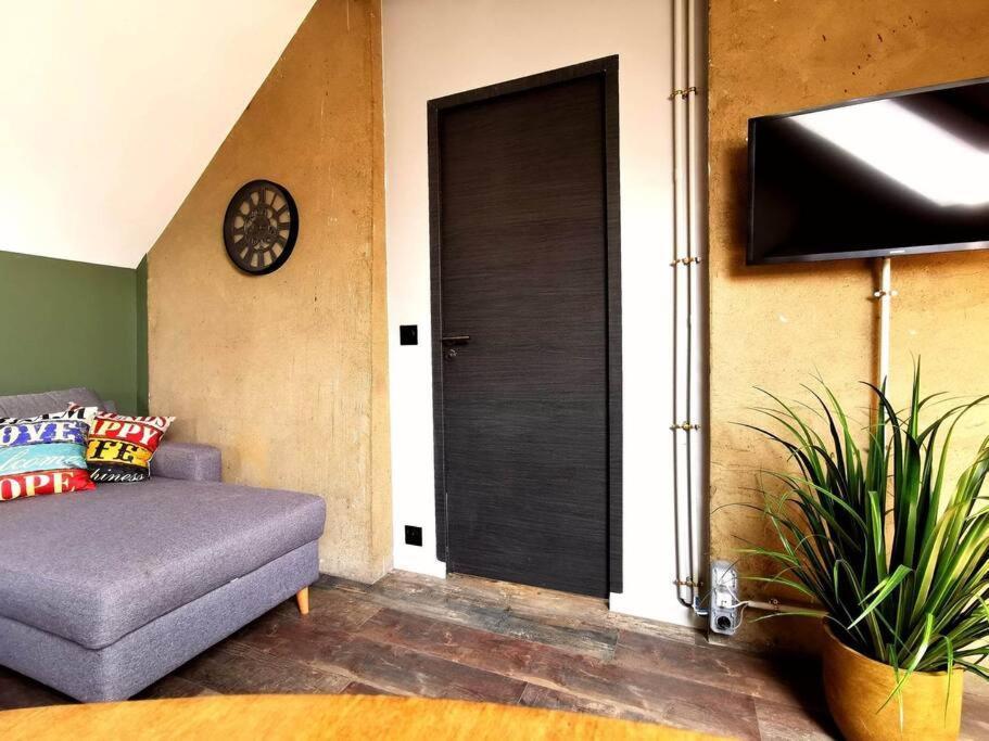Logement Industriel & Atypique Rouen Exterior foto