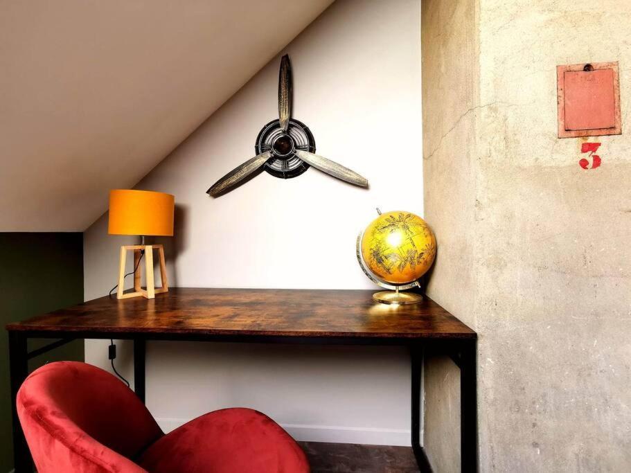 Logement Industriel & Atypique Rouen Exterior foto