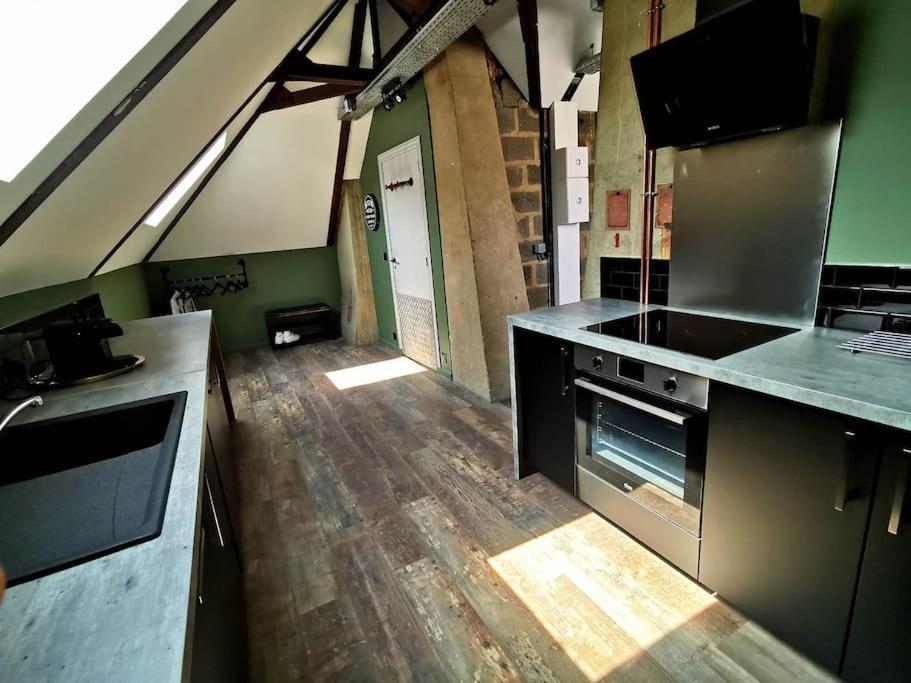 Logement Industriel & Atypique Rouen Exterior foto