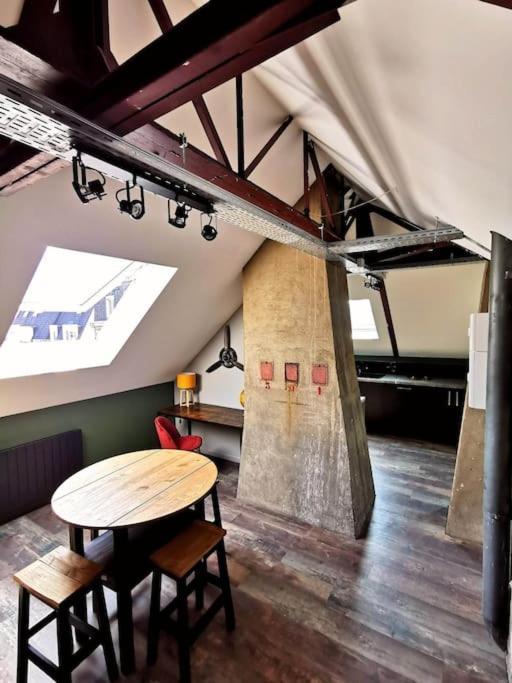 Logement Industriel & Atypique Rouen Exterior foto