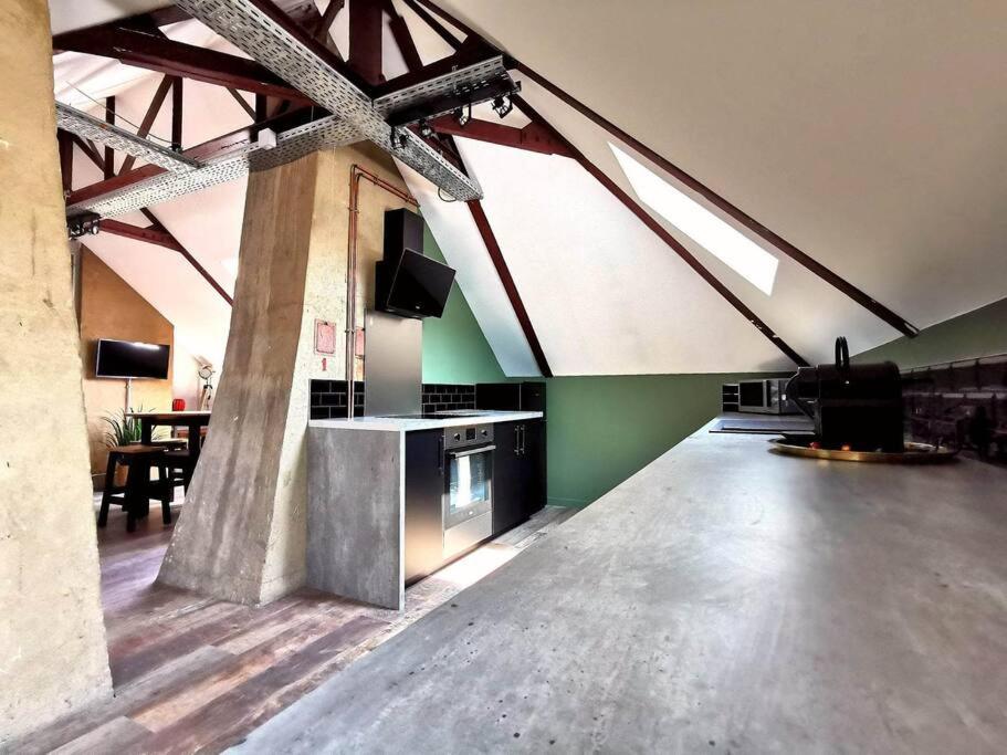 Logement Industriel & Atypique Rouen Exterior foto